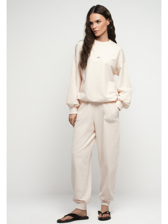 BIZUU BIZUU Bluza ORISA Biały Standard Fit