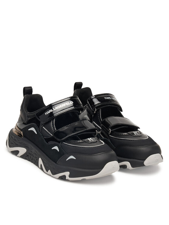 KARL LAGERFELD KARL LAGERFELD Sneakersy Blaze KL62406 Černá
