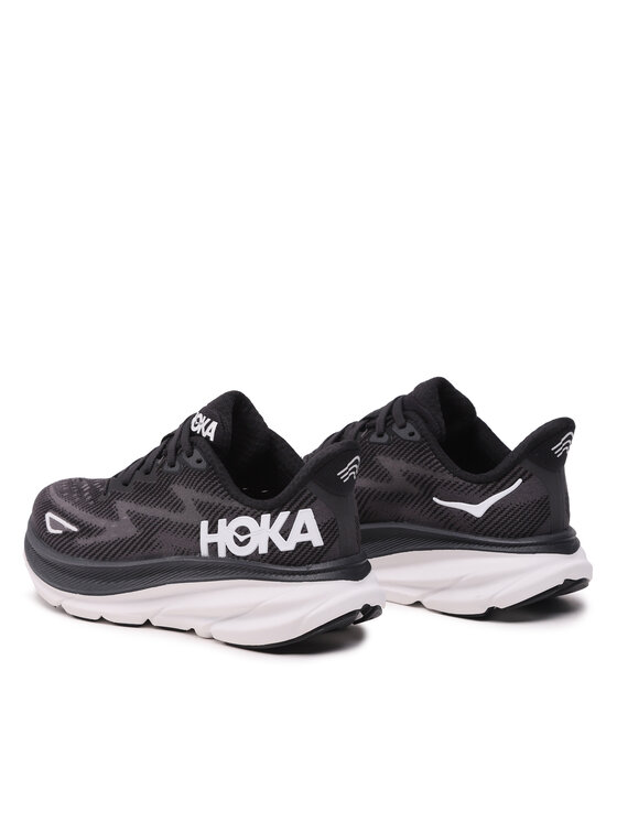 Hoka Hoka Pantofi pentru alergare Clifton 9 1127896 Negru
