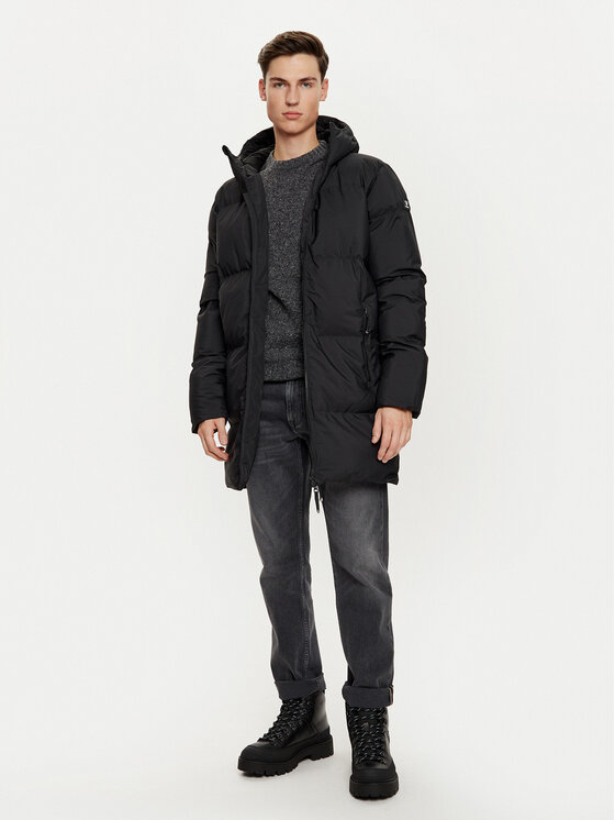 Brunotti Brunotti Зимно яке Bigmain 2421180003 Черен Regular Fit