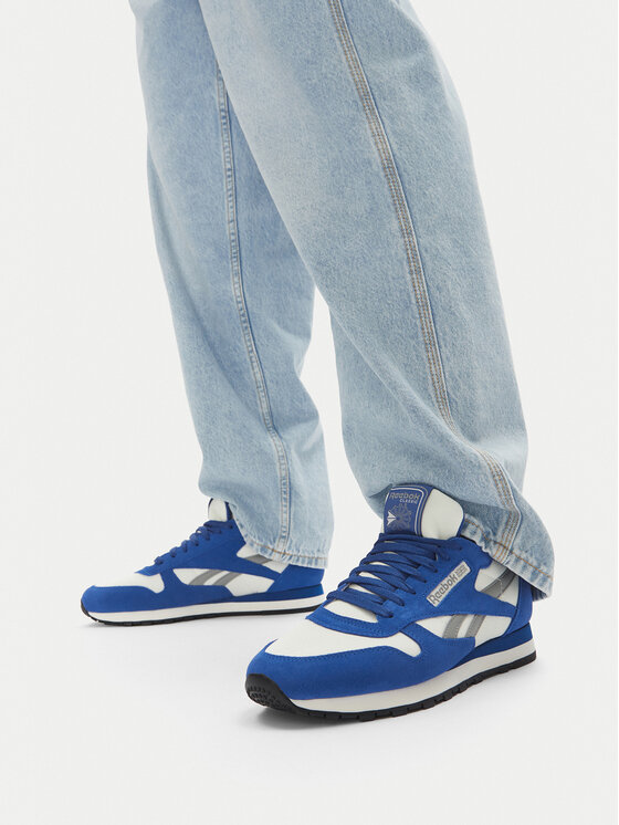Reebok Reebok Sneakersy Classic Leather 100201128 Niebieski