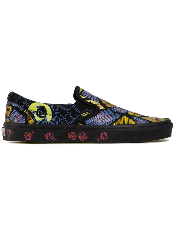 vans oogie boogie slip on