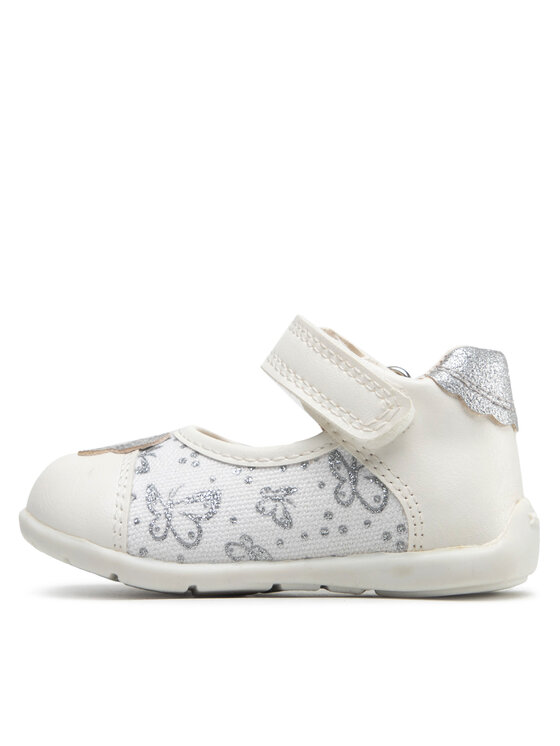 Geox Geox Īsi apavi B Elthan G. B B251QB 0AW54 C0007 Balts