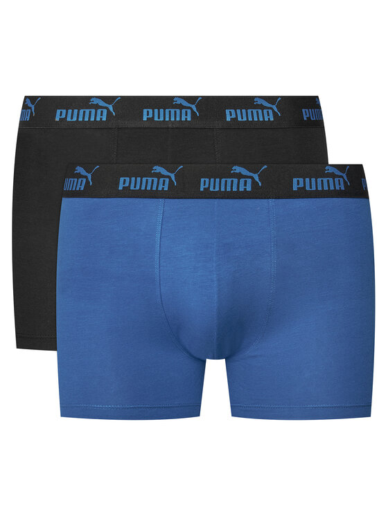 Puma Puma Σετ μποξεράκια 2 τμχ. 938753 Μαύρο