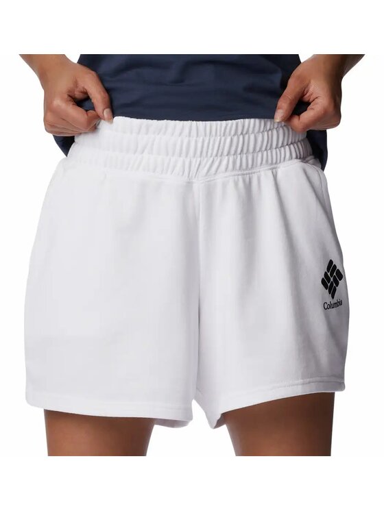 Columbia Columbia Szorty 203288 Biały Regular Fit