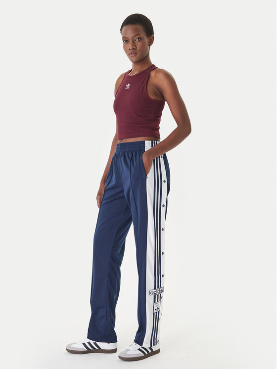 adidas adidas Pantaloni da tuta Adibreak KD6325 Blu scuro Loose Fit