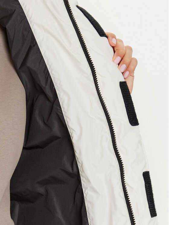 The North Face The North Face Geacă de iarnă Limbara NF0A89G9 Bej Regular Fit