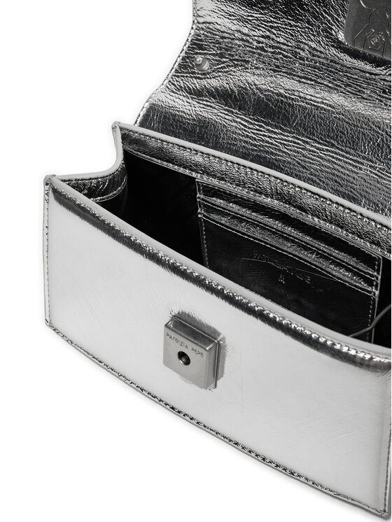 Patrizia Pepe Patrizia Pepe Torbica 8B0111/L112-S686 Srebrna