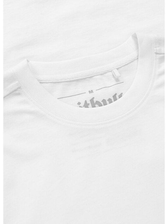 PITBULL PITBULL T-Shirt O'SIDE EMBRO Biały