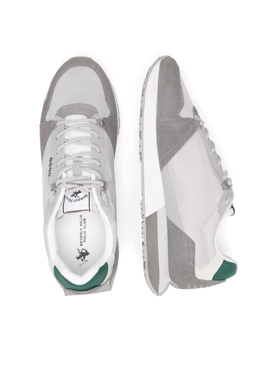 Beverly Hills Polo Club Beverly Hills Polo Club Sneakersy CRUZ MIX Szary
