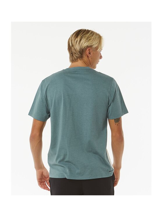 Rip Curl Rip Curl T-Shirt Vaporcool Medina Seacell Tee Niebieski Loose Fit