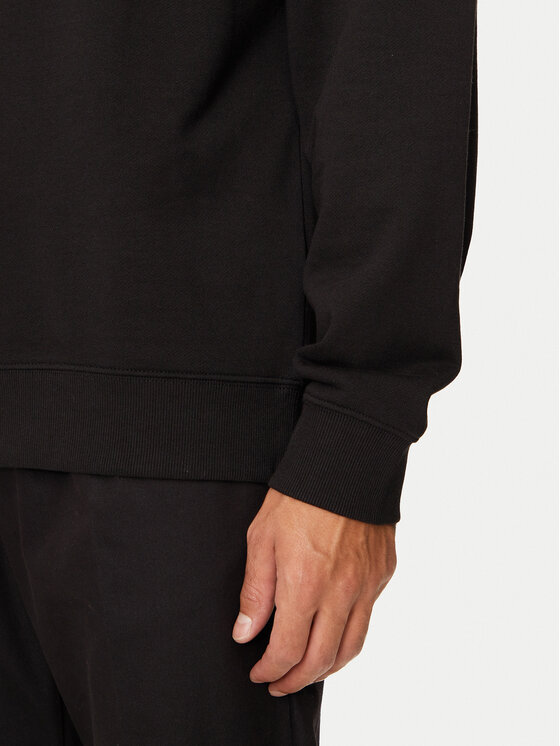 HUGO Hugo Bluza Dapocrew 50525892 Czarny Relaxed Fit