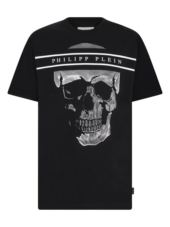 PHILIPP PLEIN PHILIPP PLEIN T-Shirt 29876 Czarny Regular Fit