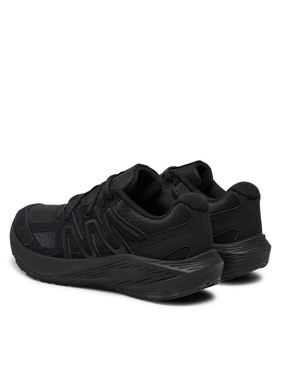 Salomon Salomon Tenisice za trčanje Mission Evr Leather L47695900 Crna