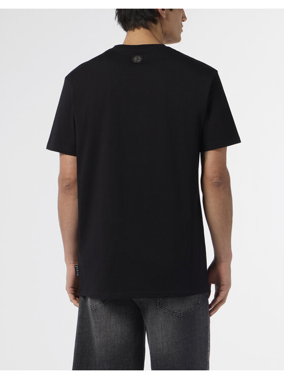 PHILIPP PLEIN PHILIPP PLEIN T-Shirt 29029 Czarny Regular Fit