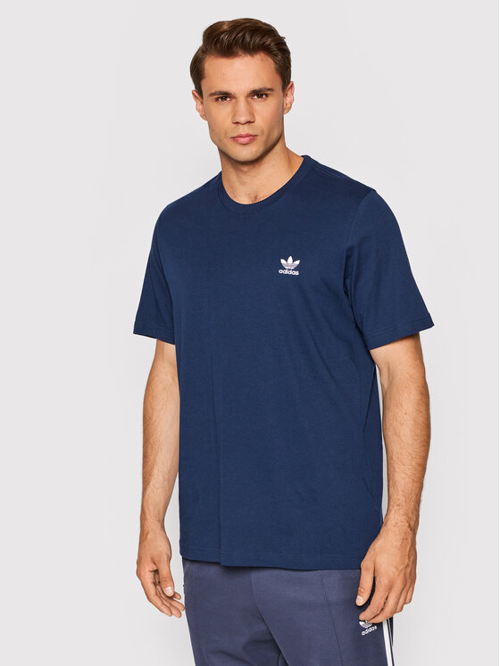 T shirt adidas blu online