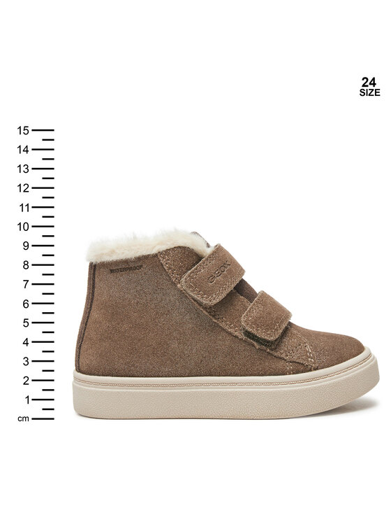 Geox Geox Schnürschuhe B465XA 00077 C9006 S Goldfarben