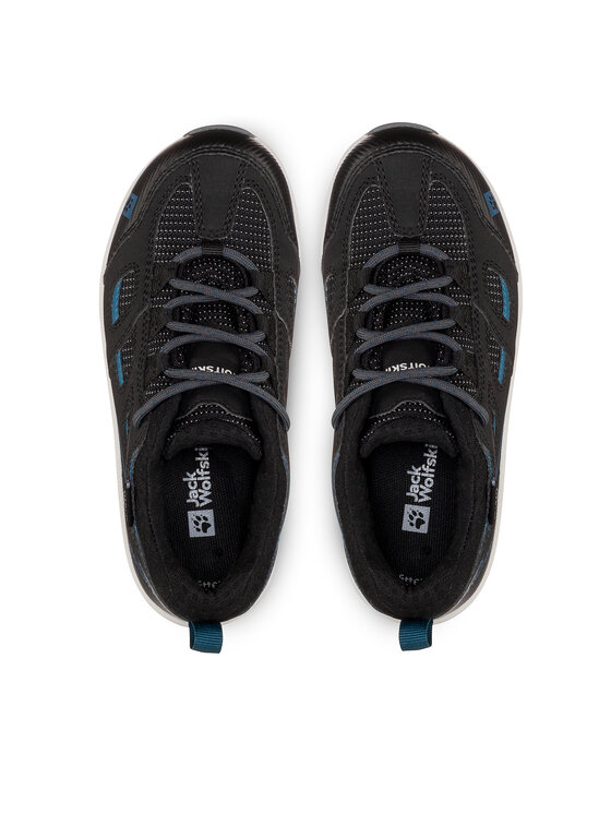 Jack Wolfskin Jack Wolfskin Scarpe da trekking Vojo Texapore Low K 4042191 Grigio