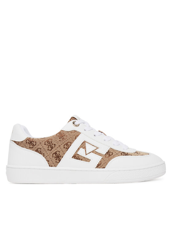 Sneakers Guess FLTNC2 ELE12 Alb