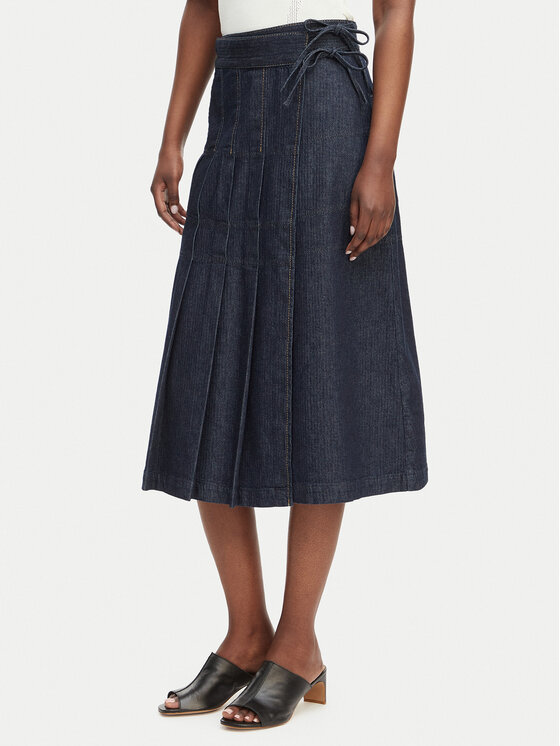 MAX&Co. MAX&Co. Teksaselik 2616101013200 Tumesinine Regular Fit