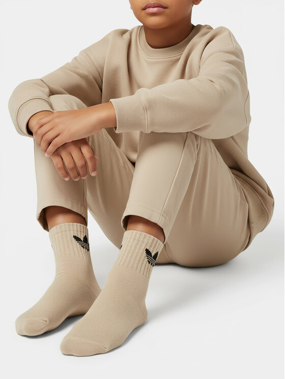 adidas adidas Garās zeķes JW2934 Daudzkrāsains