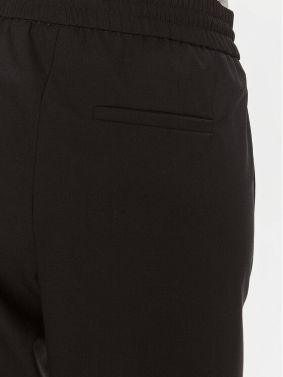 Marella Marella Spodnie materiałowe Dictate 2413131034 Czarny Regular Fit