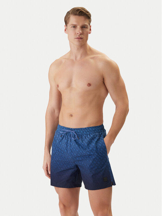 BOSS BOSS Plavecké šortky Vale 50534343 Modrá Regular Fit