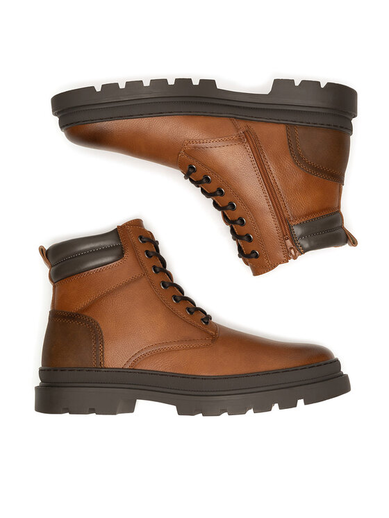 Lasocki Lasocki Schnürschuhe 123AM1846 Braun