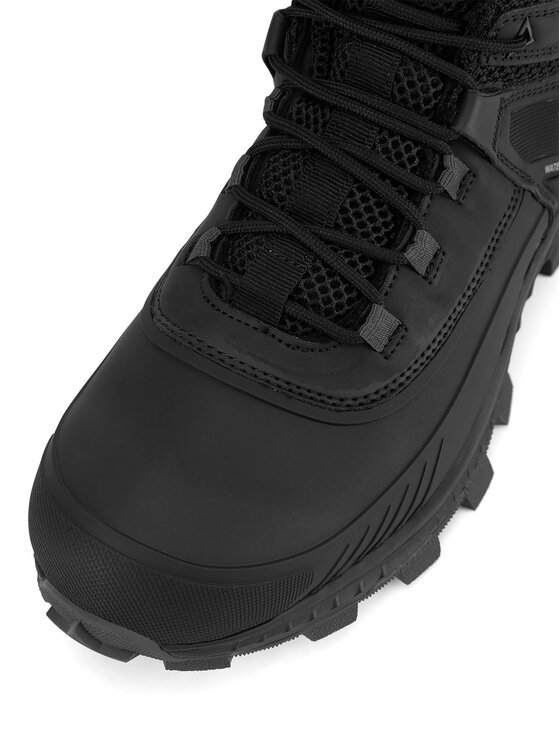 Hunter Hunter Trekingová obuv AWW EVERGREEN SNOW HIKER WP Černá