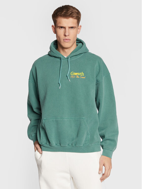 BDG Urban Outfitters Džemperis 75327361 Žalia Regular Fit