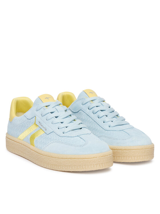 Tamaris Tamaris Sneakersy 1-23723-44 Světle modrá