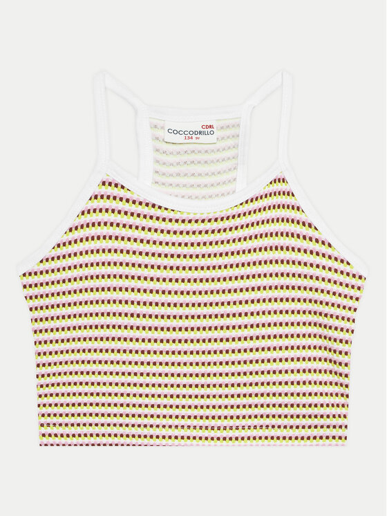 Coccodrillo Coccodrillo Top WC4143303HGJ Barevná Slim Fit