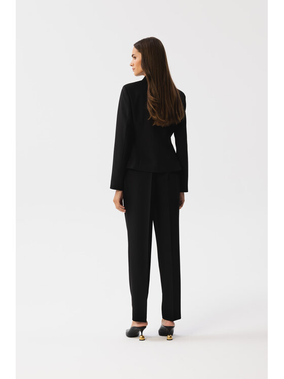 Stylove Stylove Marynarka S353 Czarny Modern Fit