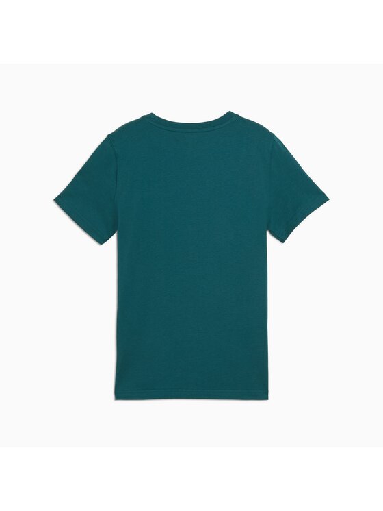 Puma Puma T-Shirt 682772 Zielony Regular Fit