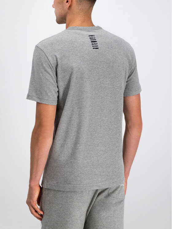 EA7 Emporio Armani EA7 Emporio Armani Тишърт 6GPT38 PJ2AZ 3905 Сив Regular Fit