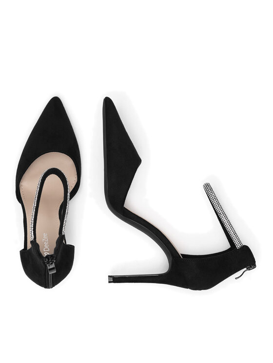 DeeZee DeeZee High Heels BG-1818 Schwarz