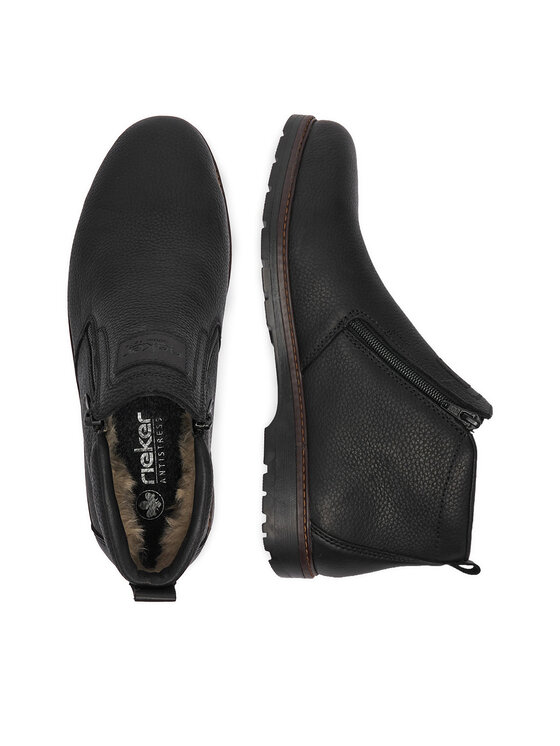 Rieker Rieker Stiefeletten CEO-10553-00 Schwarz