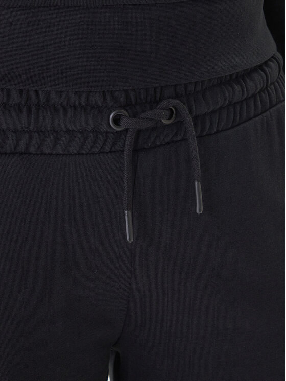Kappa Kappa Pantaloni trening Festa 331M34W Negru Regular Fit