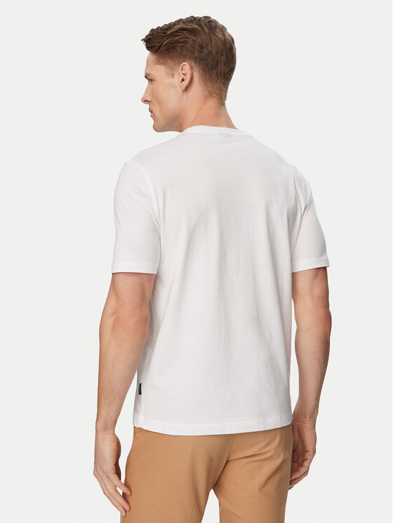 Bugatti Bugatti T-Shirt 8350-15042E Weiß Regular Fit