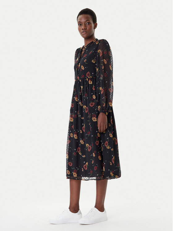 ONLY ONLY Igapäevane kleit Eliza 15355021 Must Regular Fit