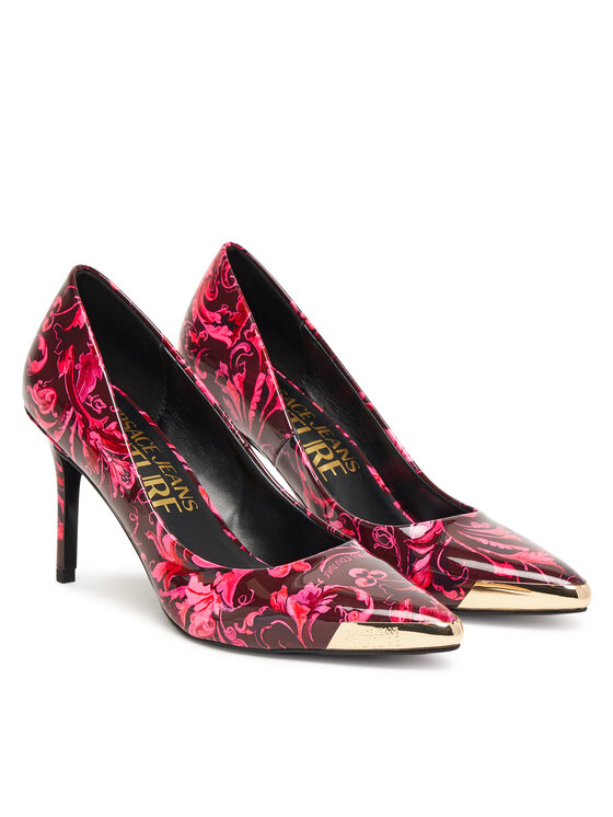 Versace Jeans Couture Versace Jeans Couture Štikle 79VA3S50 ZS366 Tamnocrvena