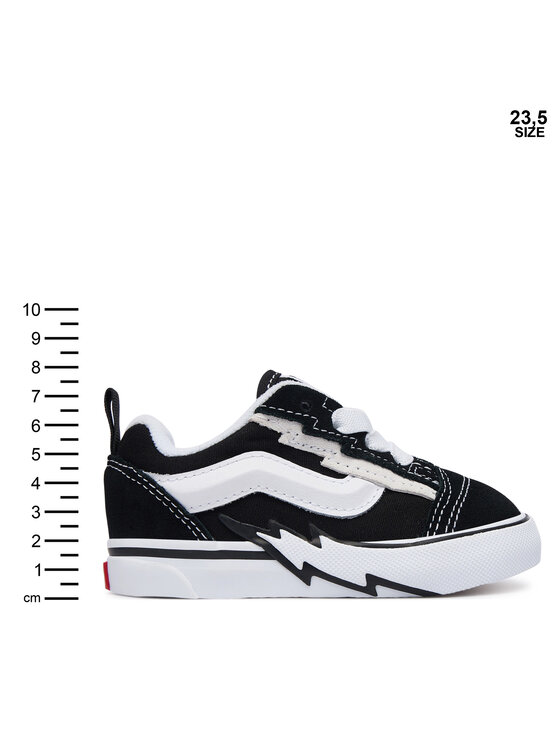 Vans Vans Tenis superge Knu Skool Elastic Lace Bo VN000YZYBA21 Črna