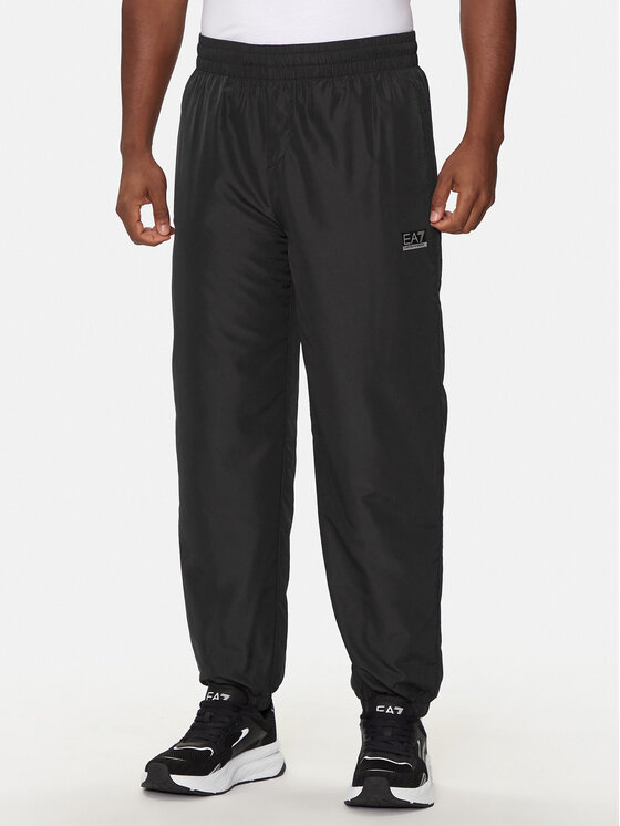 EA7 Emporio Armani EA7 Emporio Armani Treniņtērps 6DPV03 PNP6Z 2703 Melns Regular Fit