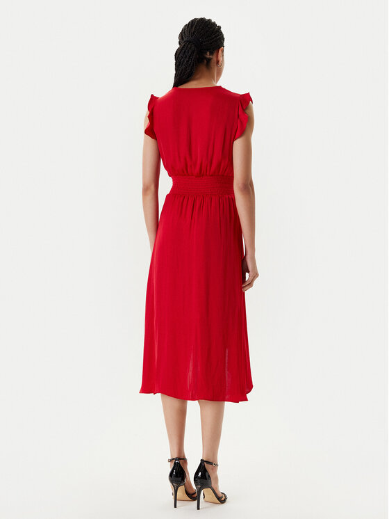 Morgan Morgan Rochie cocktail 222-RWALLY Roșu Regular Fit