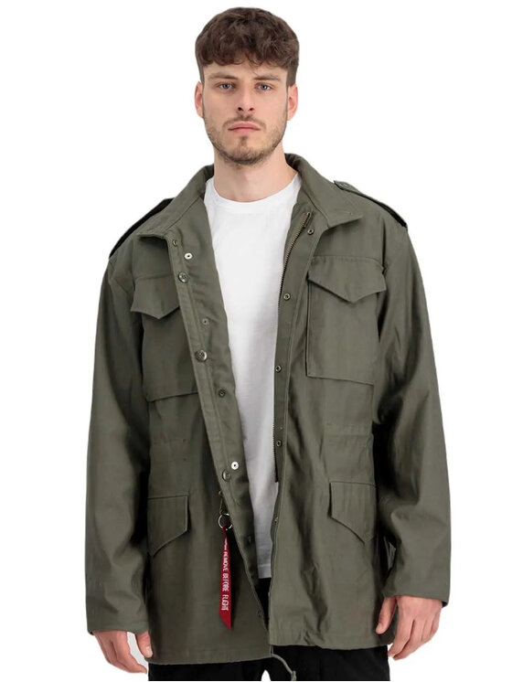 Kurtka outdoor Alpha Industries, Rozmiar 3XL, Khaki, AI.100103-245-3XL