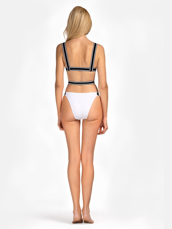 Miss Lou Miss Lou Costume da bagno J-AW2-B Bianco