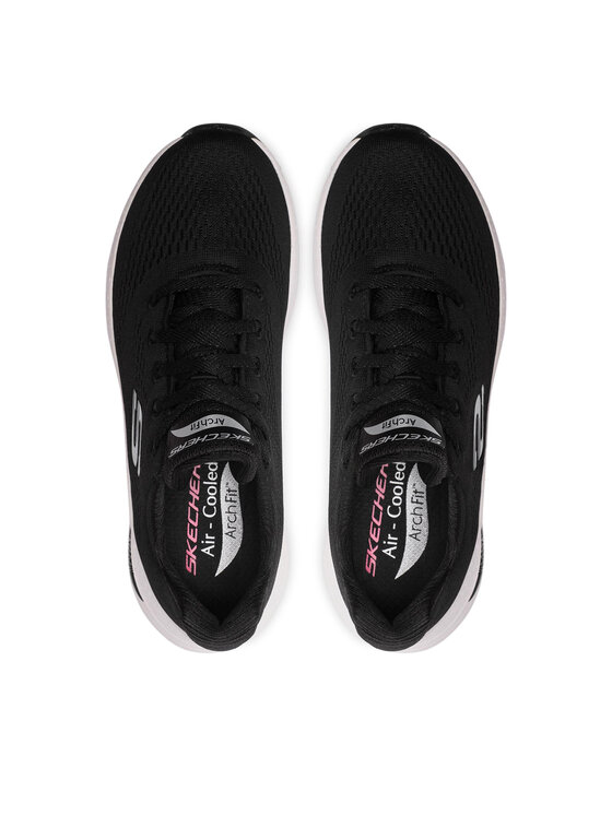 Skechers Skechers Sneakersy Arch Fit 149057/BKW Čierna