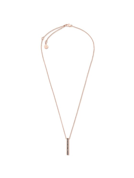 Michael Kors Michael Kors Naszyjnik MKJ6076791 Różowe złoto