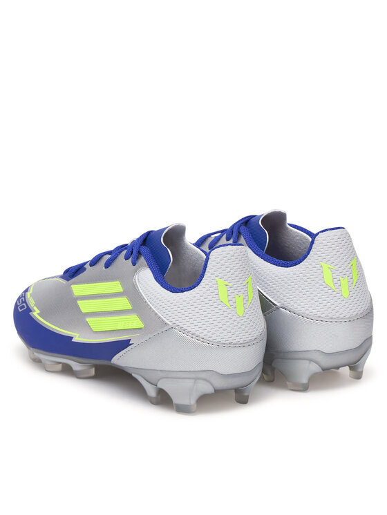 adidas adidas Ghete pentru fotbal F50 League Messi Multi-Ground IH0920 Gri