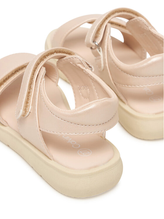 Calvin Klein Calvin Klein Sandále Velcro Sandal V1A2-83241-1372 M Ružová